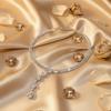 Collar Style Crystal Necklace Sparkling Zircon Women Neck Jewelry Rhinestone Choker  Gifts