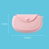1 шт. Силиконовый футляр для зубных протезов, контейнер для хранения, защитная капа для зубных протезов.