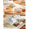 Силиконовый коврик LightBeam для кухни, полупрозрачный, 60x80 см, очень большой, термостойкий до 260°C, защита поверхности для готовки, искусственный мрамор, устойчивый к царапинам, пятнам, нескользящий