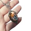 В сумерках все стали свидетелями ювелирного изделия - колье-подвески овальной формы «Новое Рождение»