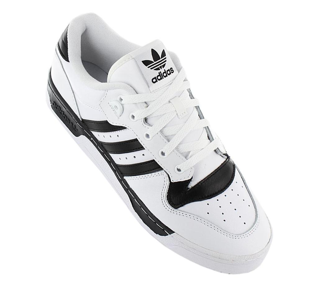 Adidas Originals Rivalry Low - Мужская обувь кожаная белая EG8062 ORIGINAL