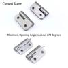 1Pcs 304 Stainless Steel Removable Hinge Door Hinges  Window Door Cabinet Cupboard