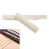 ABS Acoustic Folk Guitar Bridges Guitar Accessories Guitar Nut Sa-ddle for 6 String Guitar