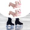 1 Pair of Ice Skate Covers, Blade Protectors for Hockey Skates,