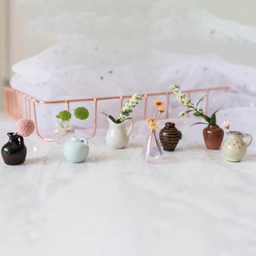 Исключая Растения Ваза Наклейки на Холодильник Сделай Сам Фарфоновый Бонсай Магниты на Холодильник Подарок