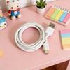 Для Apple iPhone Lightning Кабель для передачи данных Для быстрой зарядки Длиной 2 м Для домашнего офиса
