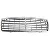 Хромированная решетка переднего бампера подходит для Mercedes-Benz S-Class W140 1992-1998