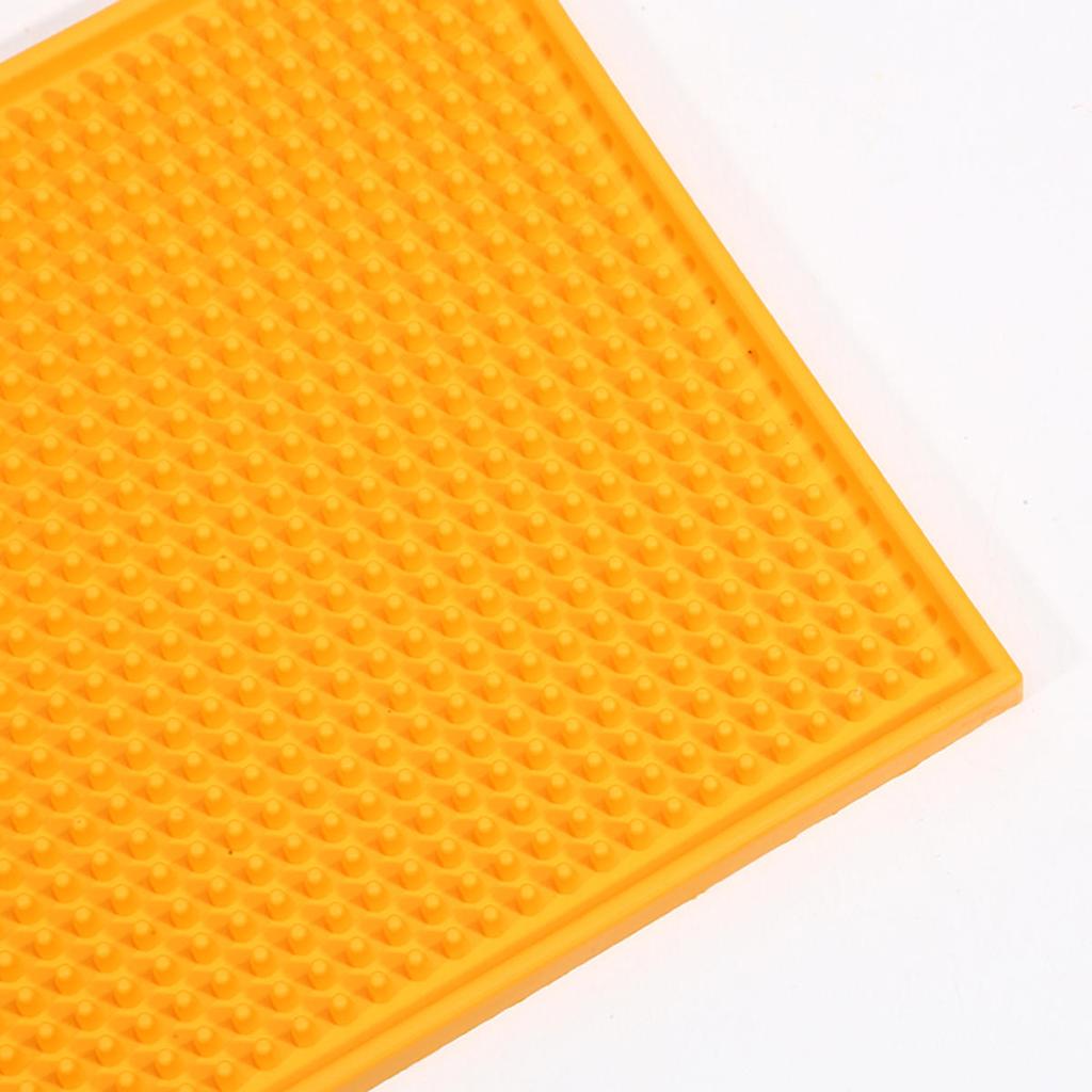 Прочный барный коврик ПВХ подставка для кофе Нескользящий коврик для чашки Водонепроницаемый Термостойкий Дренажный коврик для бара Кафе Бариста Коктейль Бармен