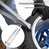 For Motorcycle Repair and Maintenance Motorcycle Tire Irons Set, Tire Changing Tool Kit, Durable Tire Levers