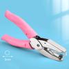 Hole Puncher Handheld Paper Punch Manual Hand Tool for Scrapbooking