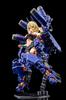 BUSTER DOLL Танк MIDNIGHT FANG, пластиковая модель в масштабе 1:11, высота около 172 мм