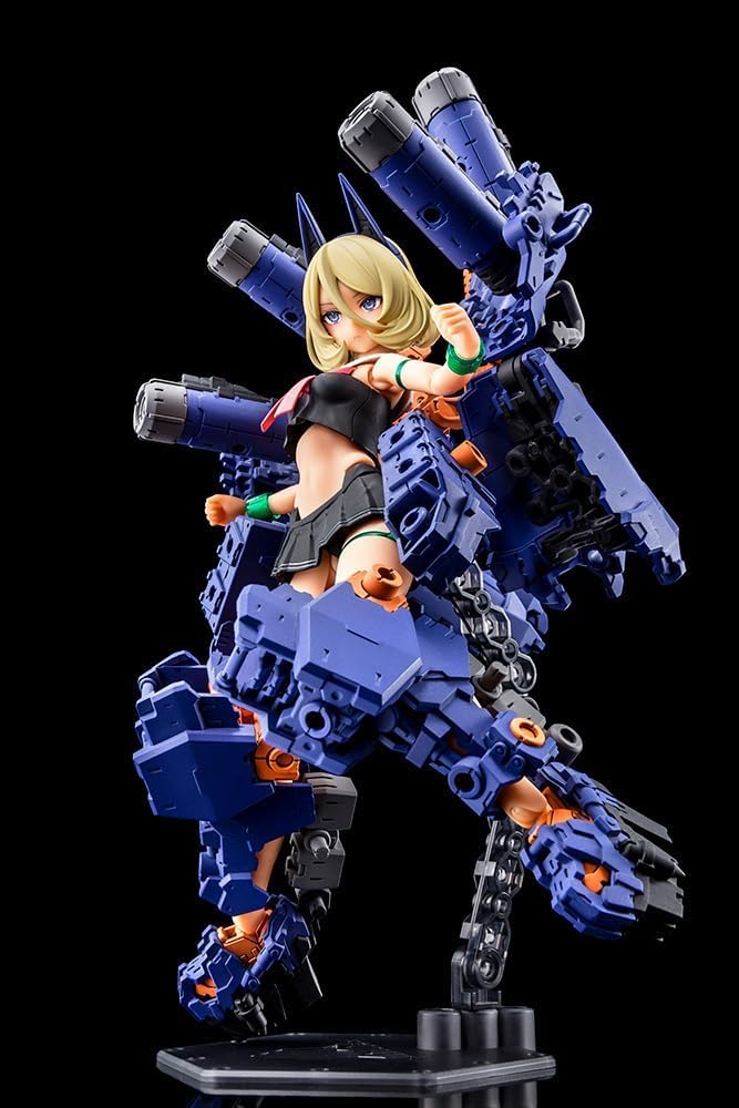 BUSTER DOLL Танк MIDNIGHT FANG, пластиковая модель в масштабе 1:11, высота около 172 мм