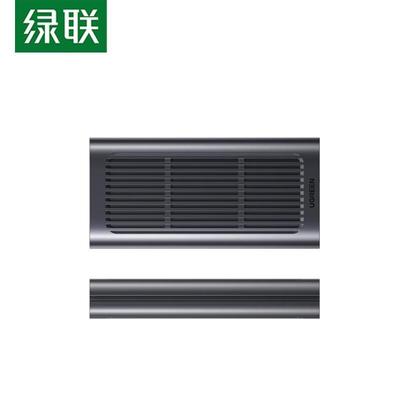 Корпус для NVMe M.2 SSD UGREEN Thunderbolt 3