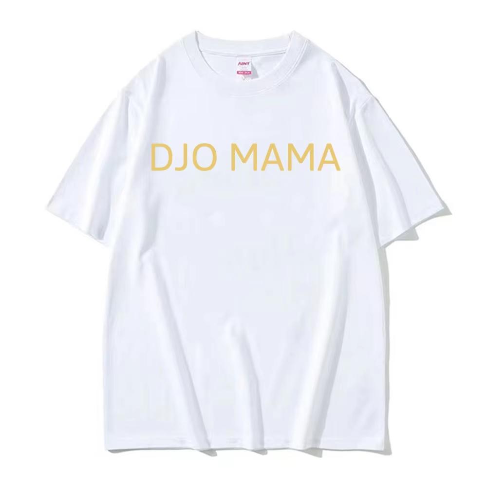 Djo Mama Band Joe Keery Футболки для фанатов Мужская Женская Одежда Хлопок Высококачественные Футболки Уличная Мода Хипстер Футболка Топы