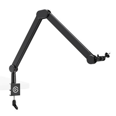 Elgato Wave Mic Arm Студийный кронштейн-журавль для стриминга, подкастинга, с креплением к столу, совместимый с USB и XLR микрофонами – & (Включает канал, зажим, стойку),