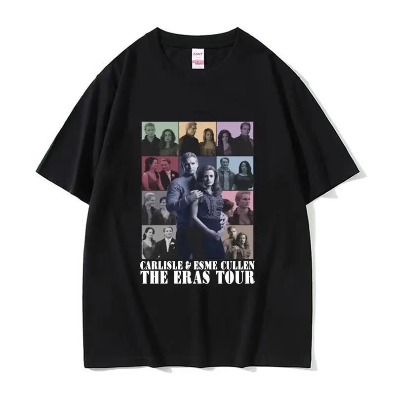 I Love Hot Dads Tshirt The Twilight Saga Charlie Swan Billy Burke Graphic Tshirts Unisex Women T Shirt Streetwear