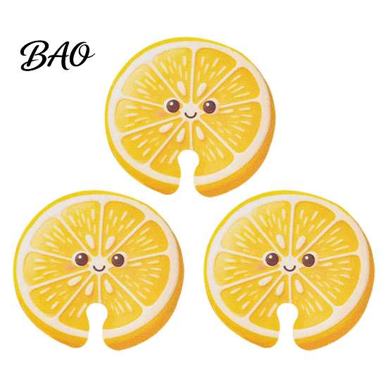 Kitchen Sink Cleaning Tool 3PCS Wood Pulp Cellulose Dishwashing Sponges, Scratch-Free Flexible Scrubber, Quick Eco Friendly Sponge Foaming And
