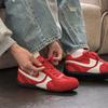 Classic red German training shoes men's 2025 spring and summer new niche retro flat bottom color matching couple casual sports shoes