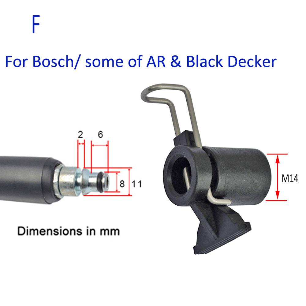 Коннектор шланга для мойки высокого давления для Karcher Bosche AR Black Decker Patriot Dawoo Nilfisk STIHL, шланг для очистки воды
