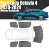 Индивидуальная солнцезащитная шторка для Skoda Octavia 4 2020-2024 Переднее лобовое стекло Заднее стекло Боковое стекло Солнцезащитный козырек для детского сиденья