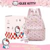 GLEE KITTY 2025 Luxury Hello Kitty Large Capacity Commuter Backpack