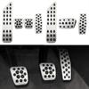Aluminium Car Pedals Pads for Chevrolet Holden Cruze Daewoo Lacetti Premiere 2008~2016 Gas Brake Restfoot Non-slip Pedal
