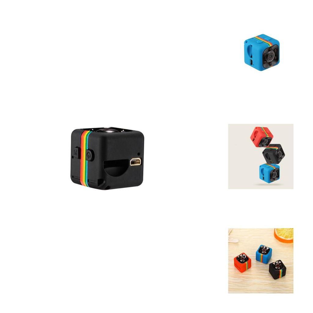 1080p Sq11 Мини Камера Видеорегистратор Видео Ночной Записывающий Устройство Слот Для Карты Tf Eh