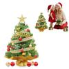 60 CM Christmas Tree for Home Decor with Full Set Decorative Items, Premium Mini Xmas Trees for Christmas