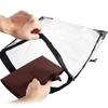 Foldable Drawstring Backpack Large Capacity Jelly Bag Casual PVC Transparent Bag  Sports