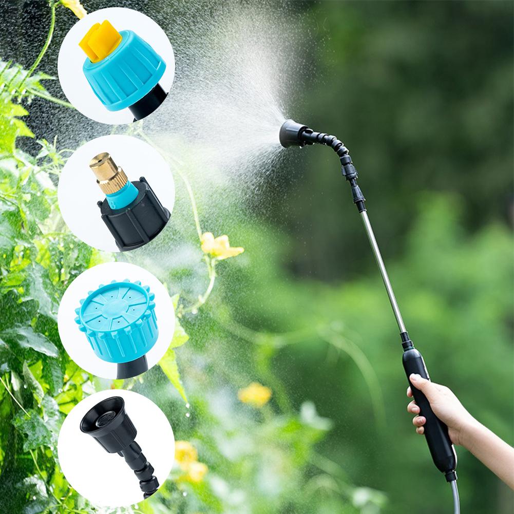 5L Automatic Atomizer Sprayer USB Charging Plant Mister Sprayer 1800mAh/2400mAh Garden Irrigation Sprinkler Garden Watering Tool