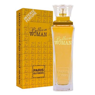 Paris Elysees Billion Woman Classic Collection Парфюм Создано во Франции Туалетная вода Натуральный спрей Парфюм для женщин 100 мл (3,3 жидких унции.)