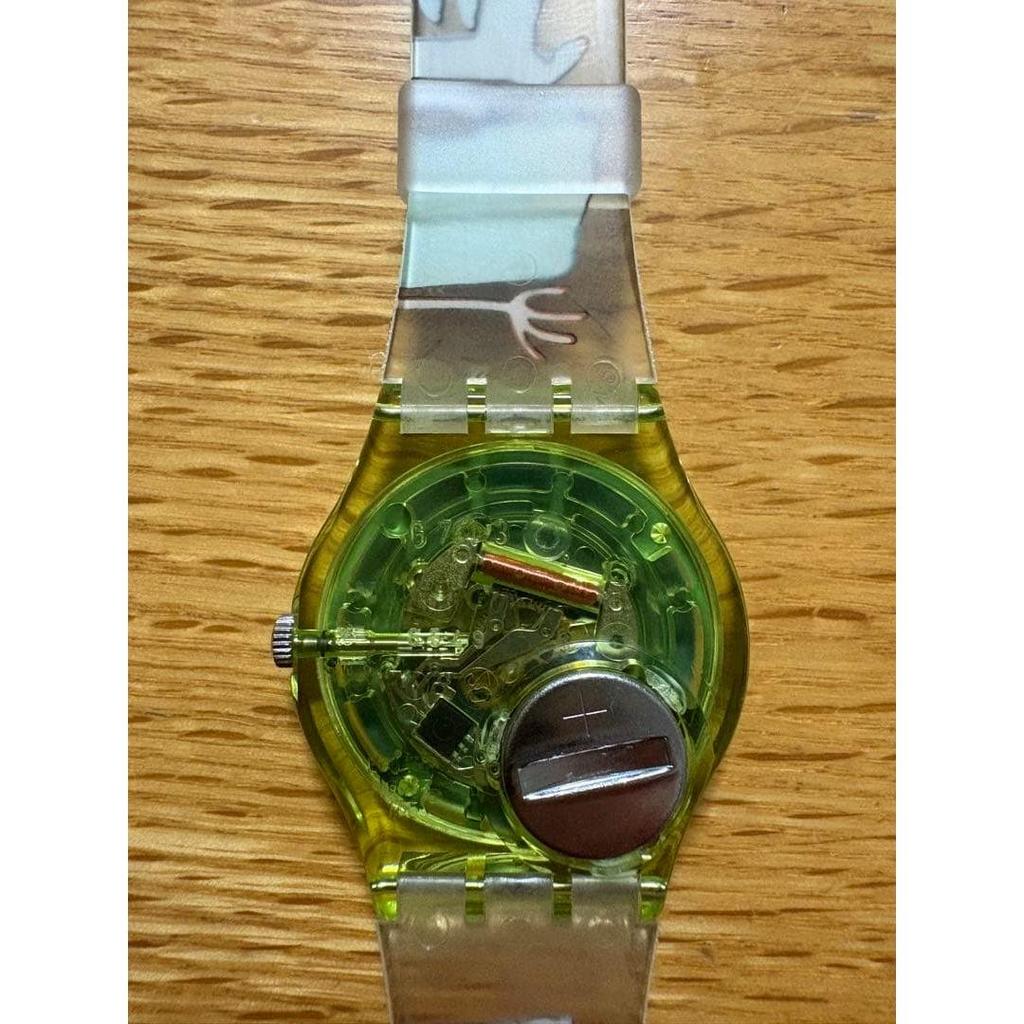 Used Beautiful condition swatch Jamie Hewlett watch Gorillaz