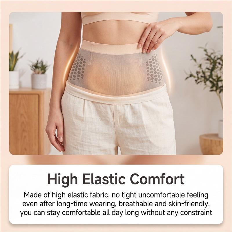 Seamless Women's High Waist Abdomen Control Panties Tummy Slimming Shapewear Shorts Warm Uterus Underwear Body Shaping Briefs