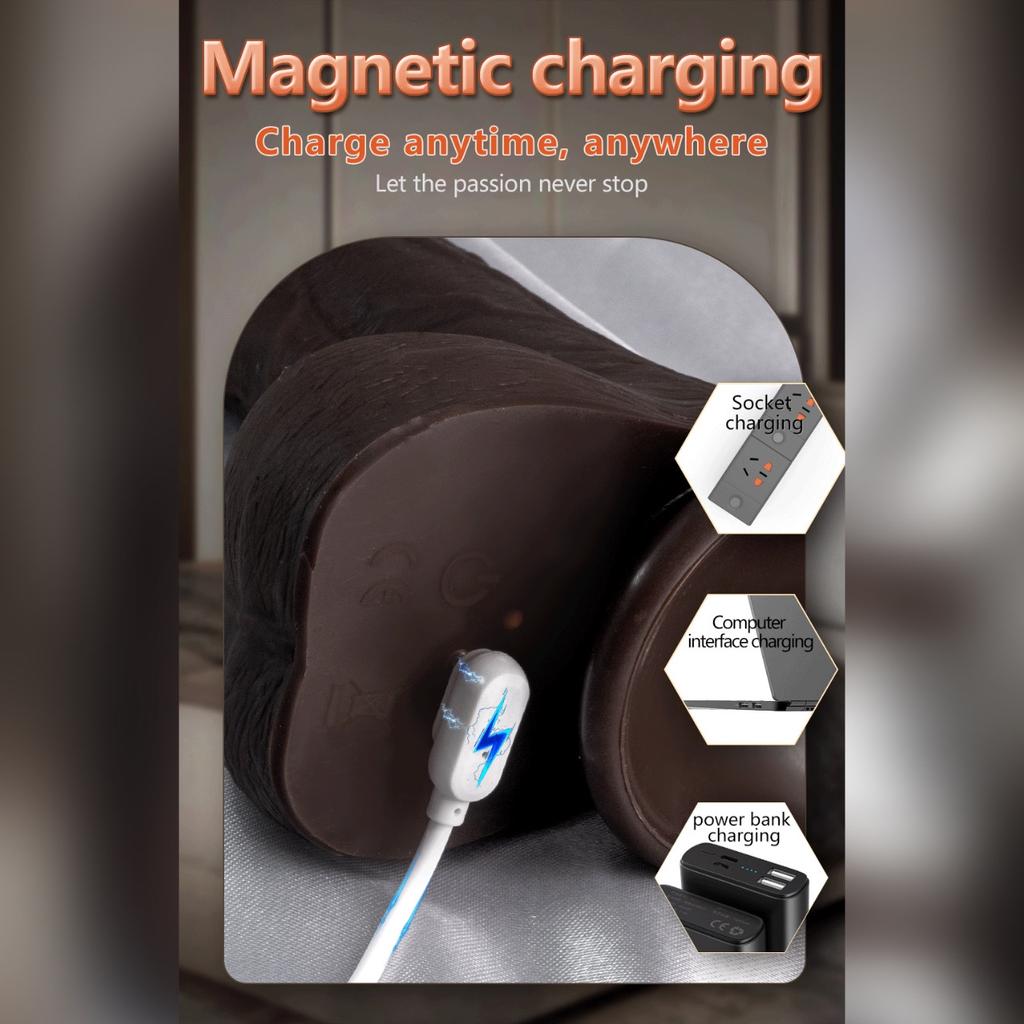 Черный римский телескопический 3 см поворот на 360° Интеллектуальный обогрев Беспроводной пульт дистанционного управления Электрический фаллоимитатор Секс-игрушки для взрослых Продукты Вибратор Мастурбатор