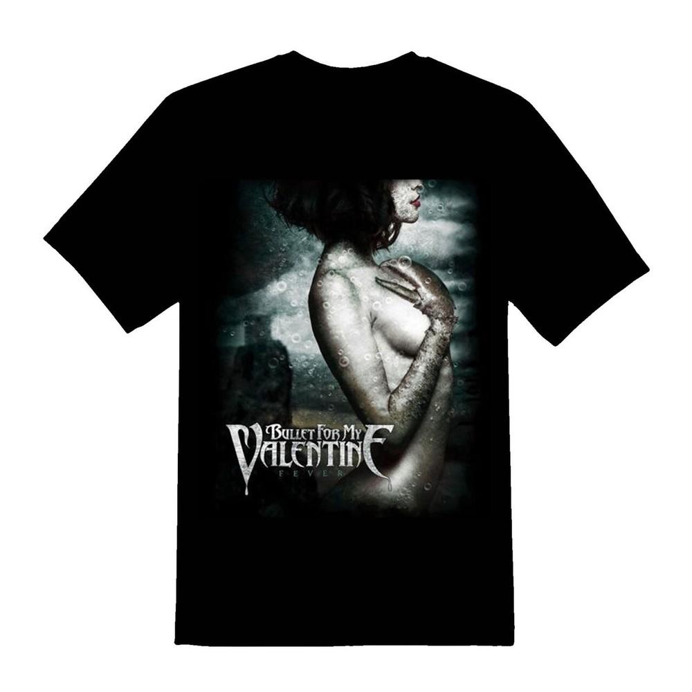 Bullet For My Valentine - Футболка унисекс Fever Черная Все размеры S-5XL EM0634 Футболка унисекс