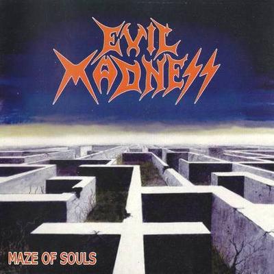 CD EVIL MADNESS - Лабиринт Душ HPT04 Hell Production 2011 Таиланд Рок Б/У