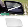 Side Heated Electric Wide Angle Wing Mirror Glass For BMW 5 Series E60 E61 2003 - 2008 Auto Exterior Parts Accessories
