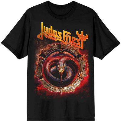 Футболка Judas Priest 'The Serpent' - НОВАЯ
