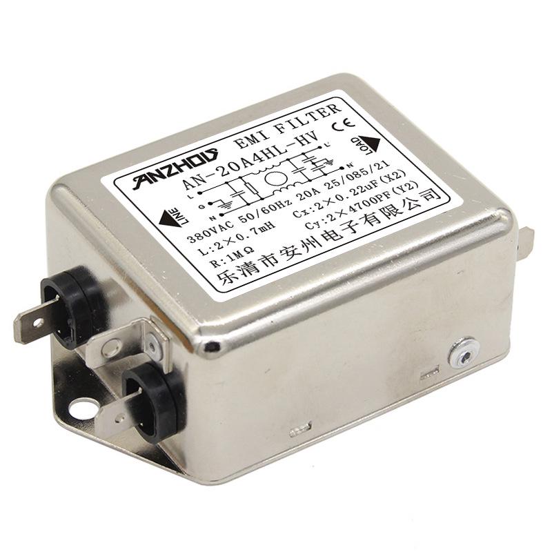 Anzhou Single-Phase High Voltage Filters AN-6A4HL, AN-10A4HL, AN-20A4HL