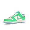 Nike Dunk Low Green Shock Мужские кроссовки Aquarius-Blue Sail Vapor-Green FZ4015-399