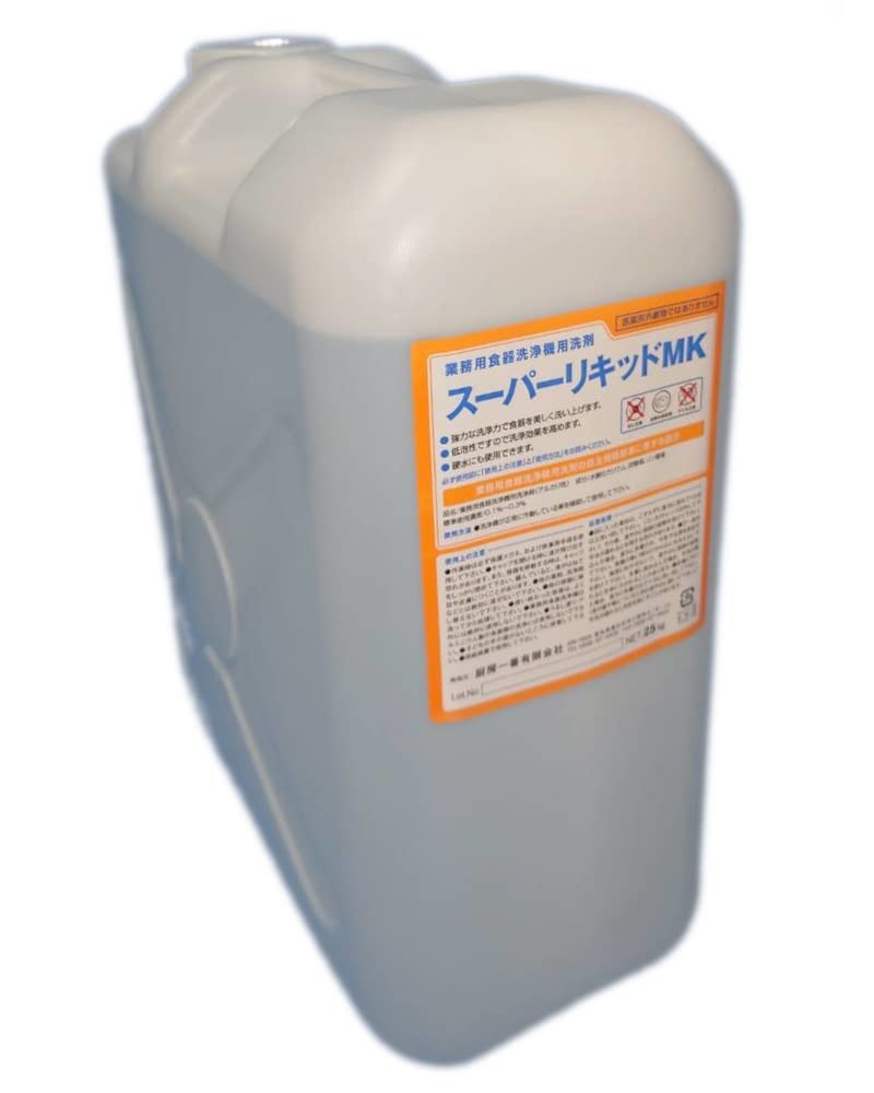 Commercial Dishwasher Detergent Super Liquid MK 25kg Type