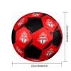 Футбольный мяч Toronto FC, цветной, для всех возрастов, машинная строчка, ПВХ, готов к соревнованиям, прочный, с высоким отскоком. РАЗМЕР 5