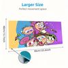 The Fairly OddParents Print  Cushion Non-slip Laptop Tablet Big Mousepad XXL Mat Mini PC Playmat With Lock edge