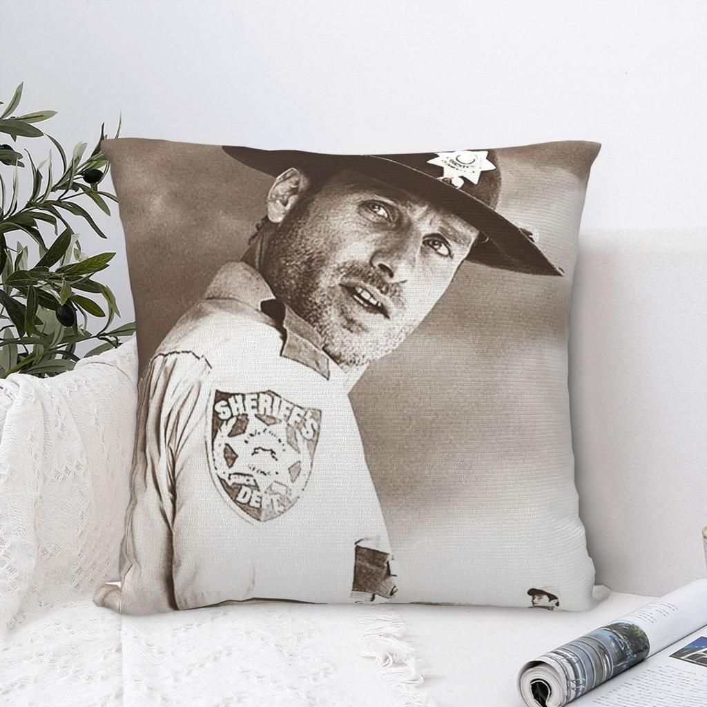 The Walking Dead Pillowcase Polyester Cushion Comfort Throw Pillow Sofa Decorative Cushions Used for Home Bedroom Living Room
