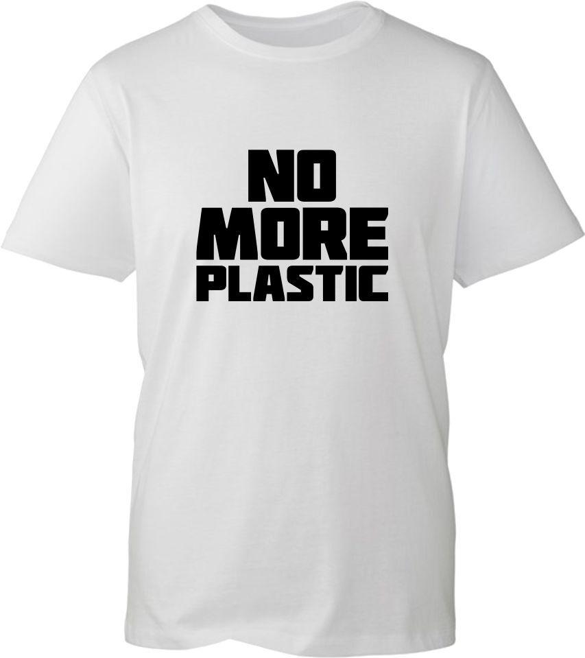 No More Plastic Plastic Bag Free Day TShirt Say No To Plastic Unisex Gift Top
