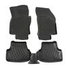 Tapis De Sol En Caoutchouc - J&amp;J AUTOMOTIVE - Seat Arona - Sur Mesure - Antidérapant - TPE Non Toxique