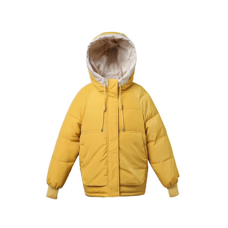 Cotton-padded Women's Short Winter New Korean Version Loose Cotton Jacket