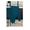 Nappe - Nelson - 145 X 200 Cm - Polyester Microfibre - Bleu Canard
