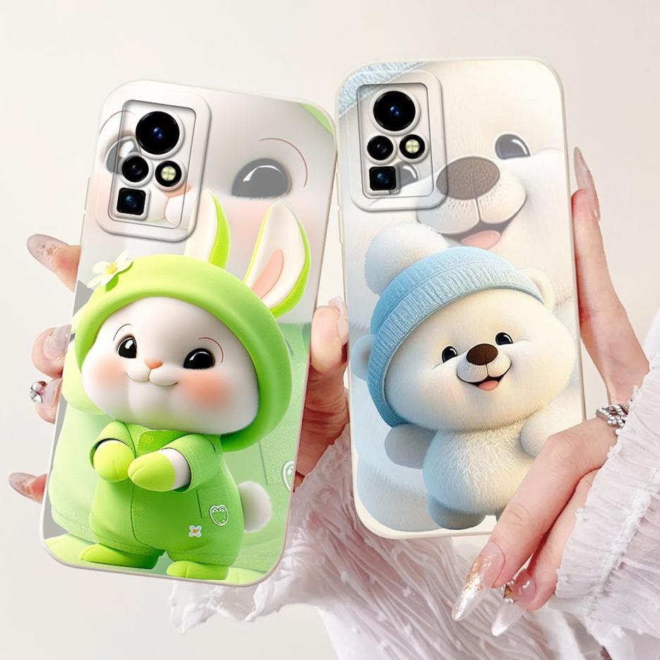 Чехол для Infinix Zero X Pro X6810 X6811 Модный мультяшный чехол Ударопрочный чехол для телефона Для Infinix Zero Z Neo ZeroX Pro Мягкие чехлы