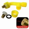Adjustable Garden Sprayer Nozzles Copper Mouth Agricultural Spray Head  Garden Accessories